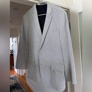 J. Crew Ludlow Seersucker blazer
